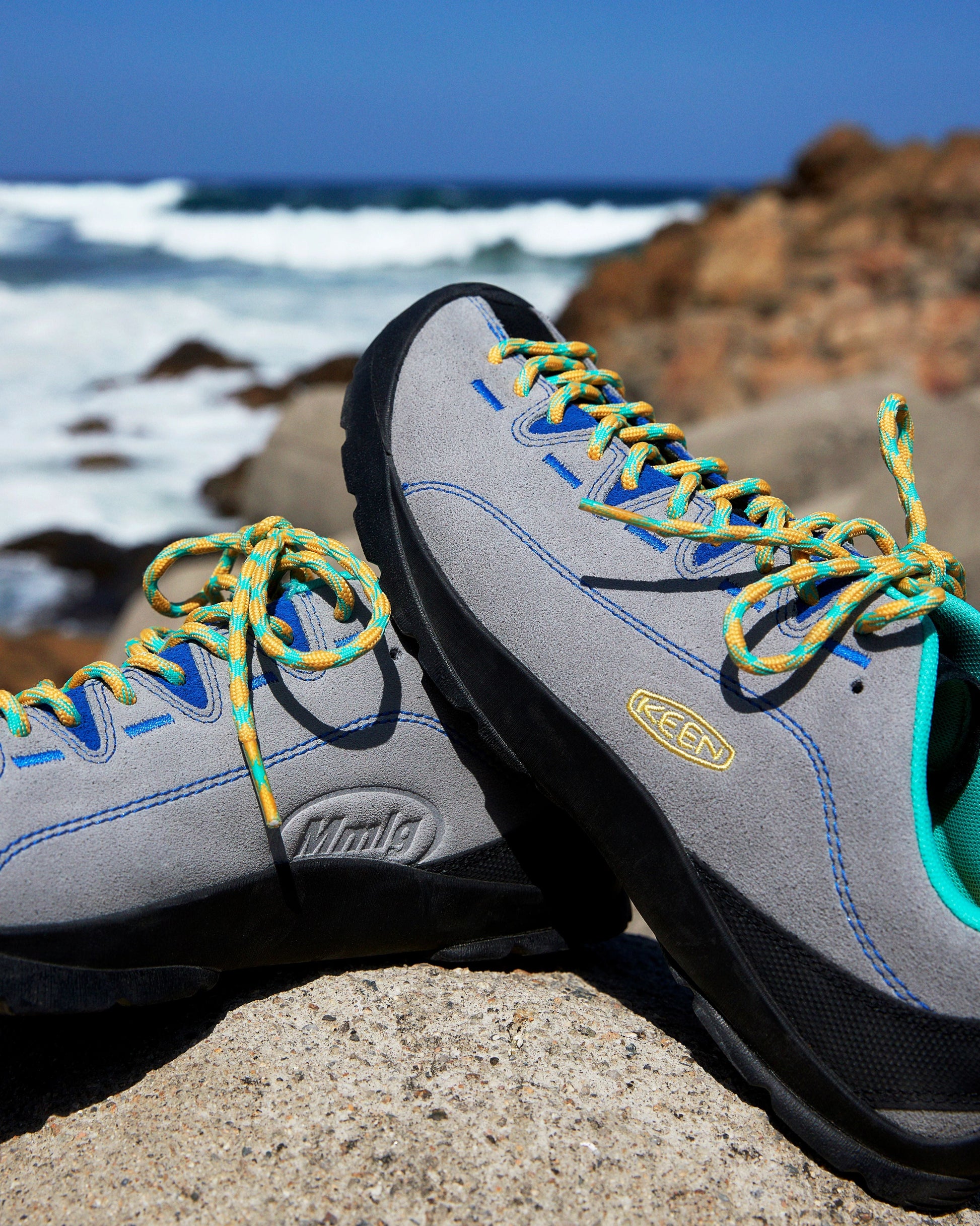 Keen Women's Jasper Sneaker x MMLG Alloy/Black