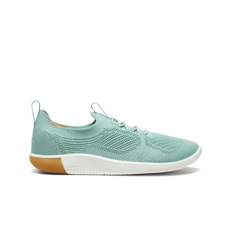 Keen Women's KNX Knit Sneaker Granite Green/Lichen