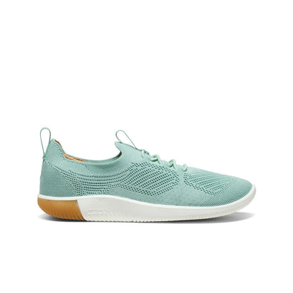 Keen Women's KNX Knit Sneaker Granite Green/Lichen