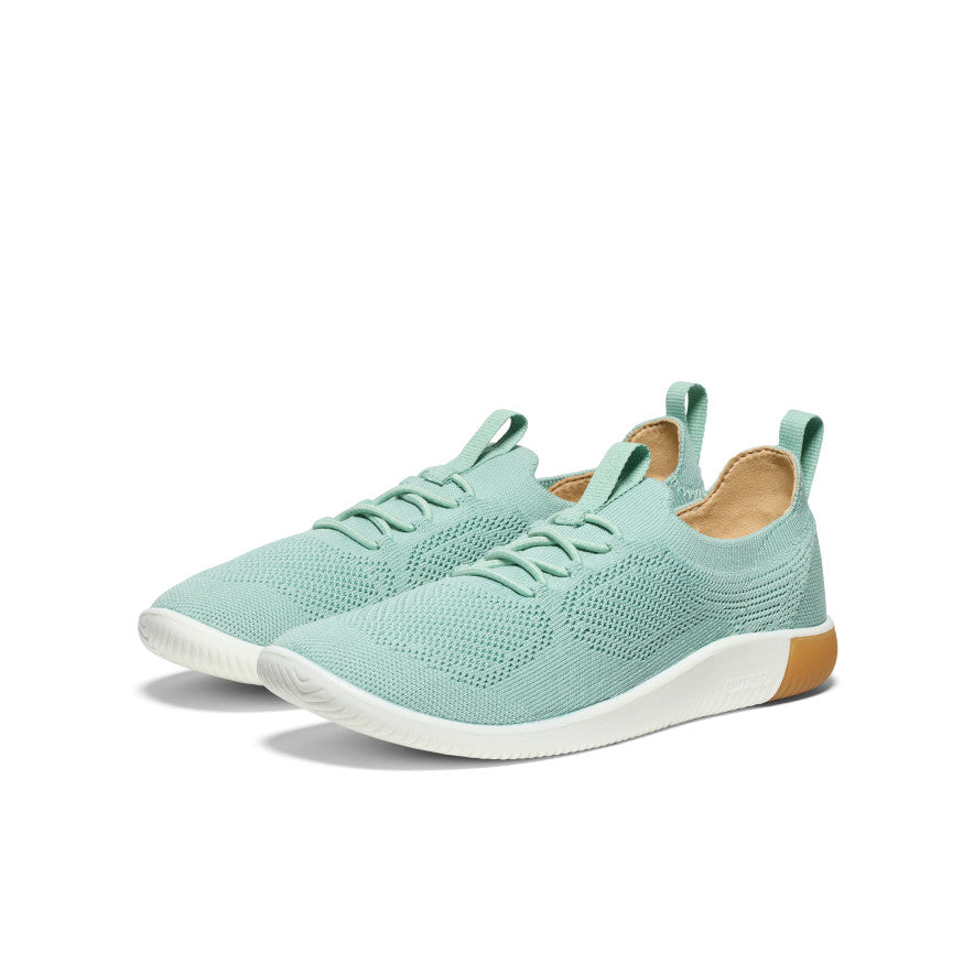 Keen Women's KNX Knit Sneaker Granite Green/Lichen