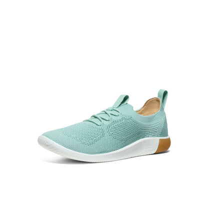 Keen Women's KNX Knit Sneaker Granite Green/Lichen