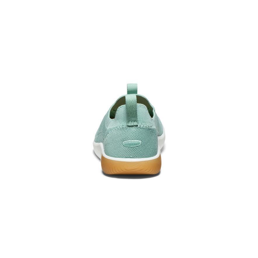 Keen Women's KNX Knit Sneaker Granite Green/Lichen