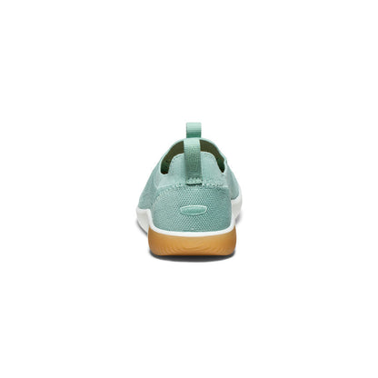 Keen Women's KNX Knit Sneaker Granite Green/Lichen