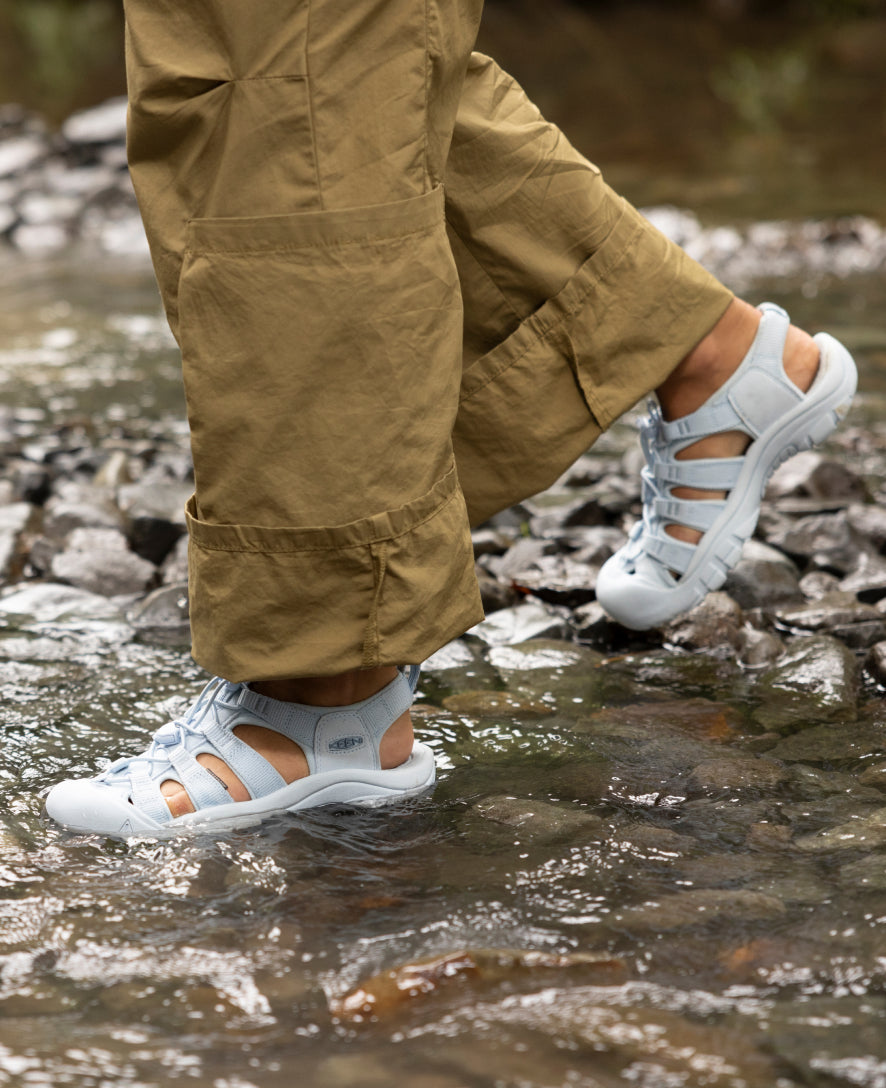 Keen Women's Newport H2 Monochrome/Granite Green