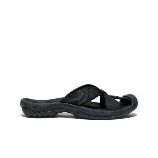 Keen Women's Bali Slide Sandal Black/Steel Grey