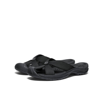 Keen Women's Bali Slide Sandal Black/Steel Grey