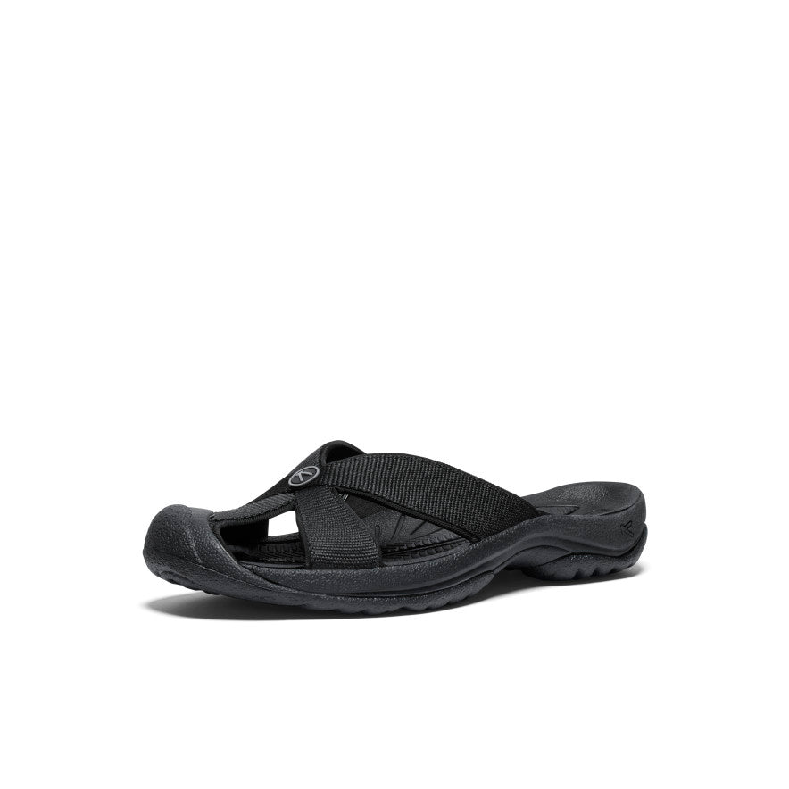 Keen Women's Bali Slide Sandal Black/Steel Grey