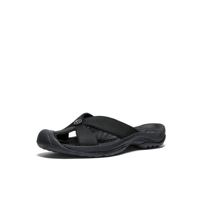Keen Women's Bali Slide Sandal Black/Steel Grey