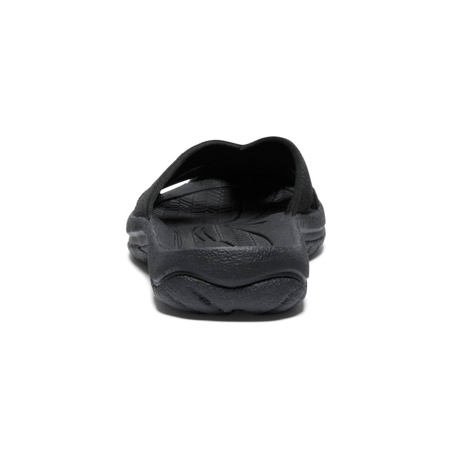 Keen Women's Bali Slide Sandal Black/Steel Grey