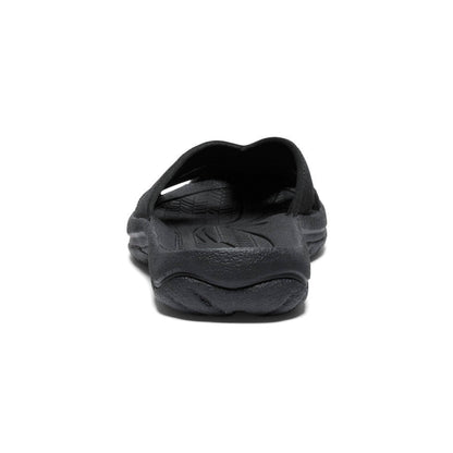Keen Women's Bali Slide Sandal Black/Steel Grey