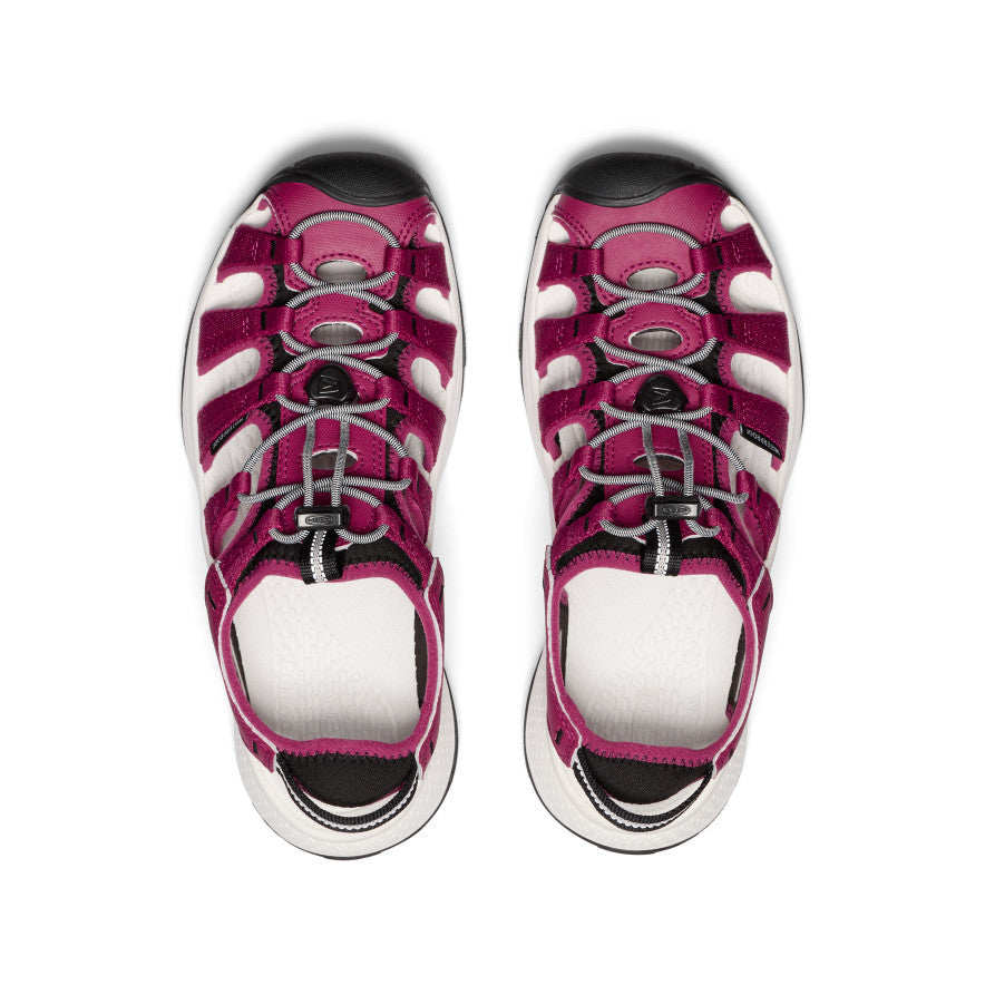 Keen Women's Astoria West Sandal Beaujolais/Star White