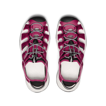 Keen Women's Astoria West Sandal Beaujolais/Star White