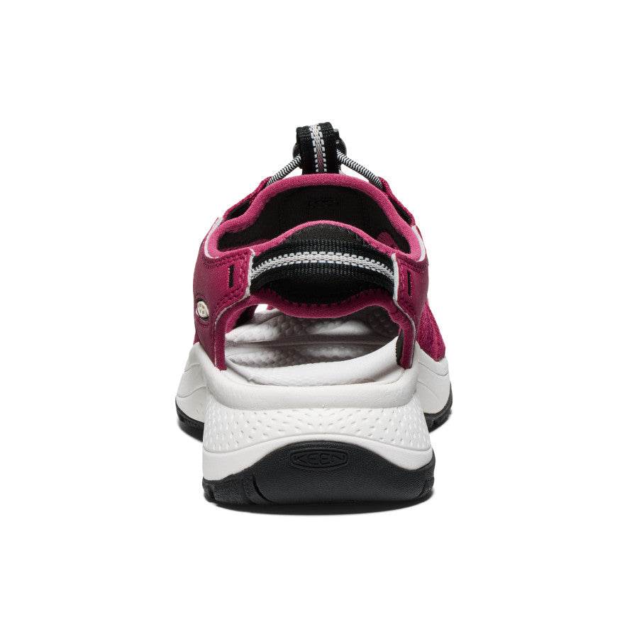 Keen Women's Astoria West Sandal Beaujolais/Star White