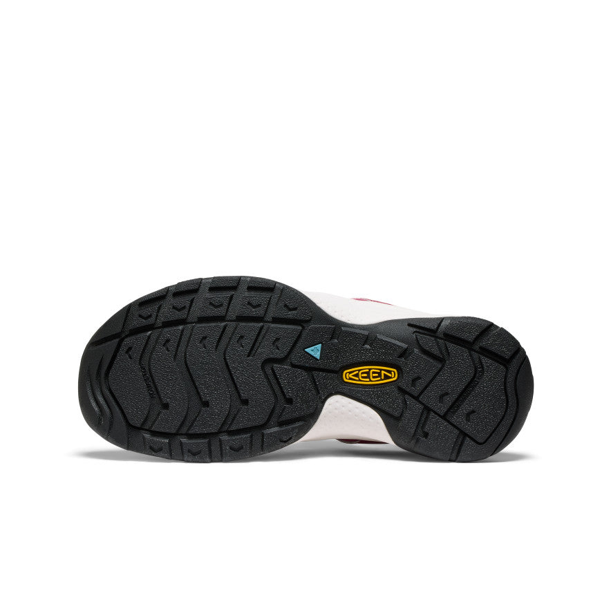 Keen Women's Astoria West Sandal Beaujolais/Star White