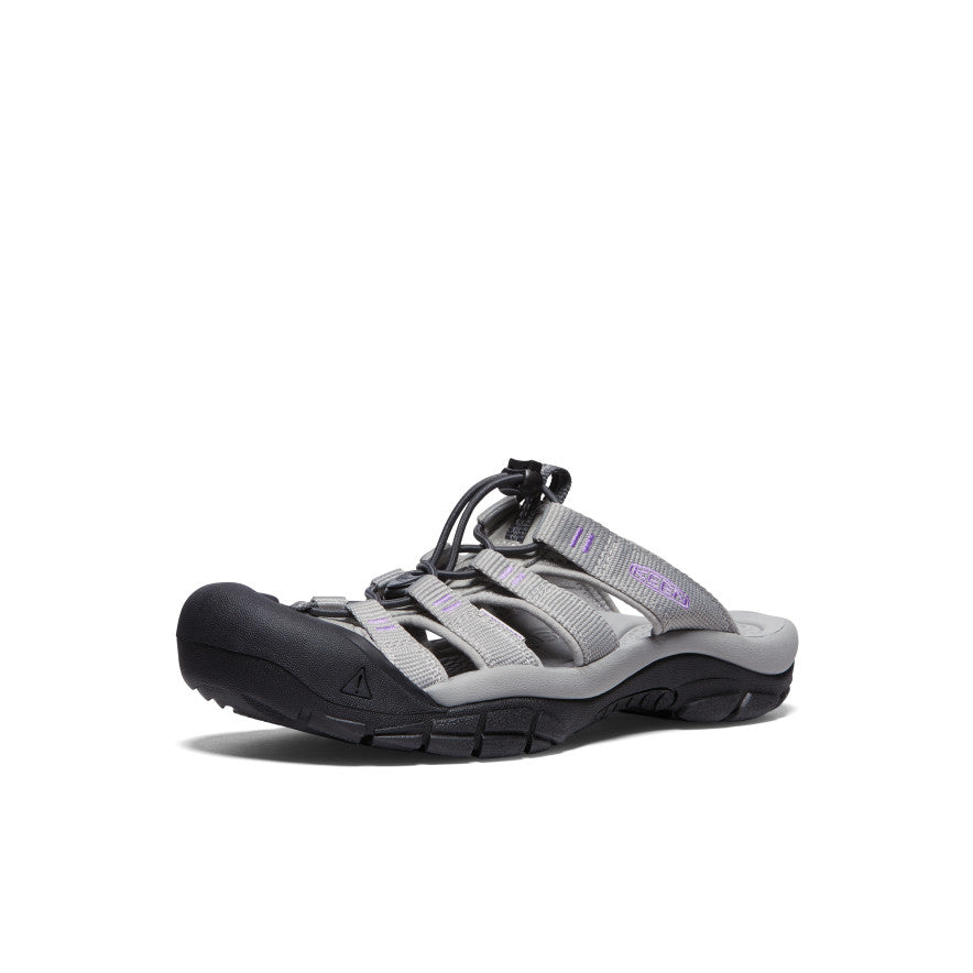 Keen Women's Newport Slide Drizzle/English Lavender