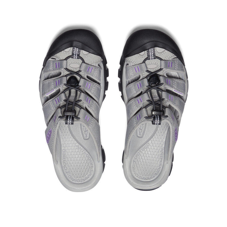 Keen Women's Newport Slide Drizzle/English Lavender
