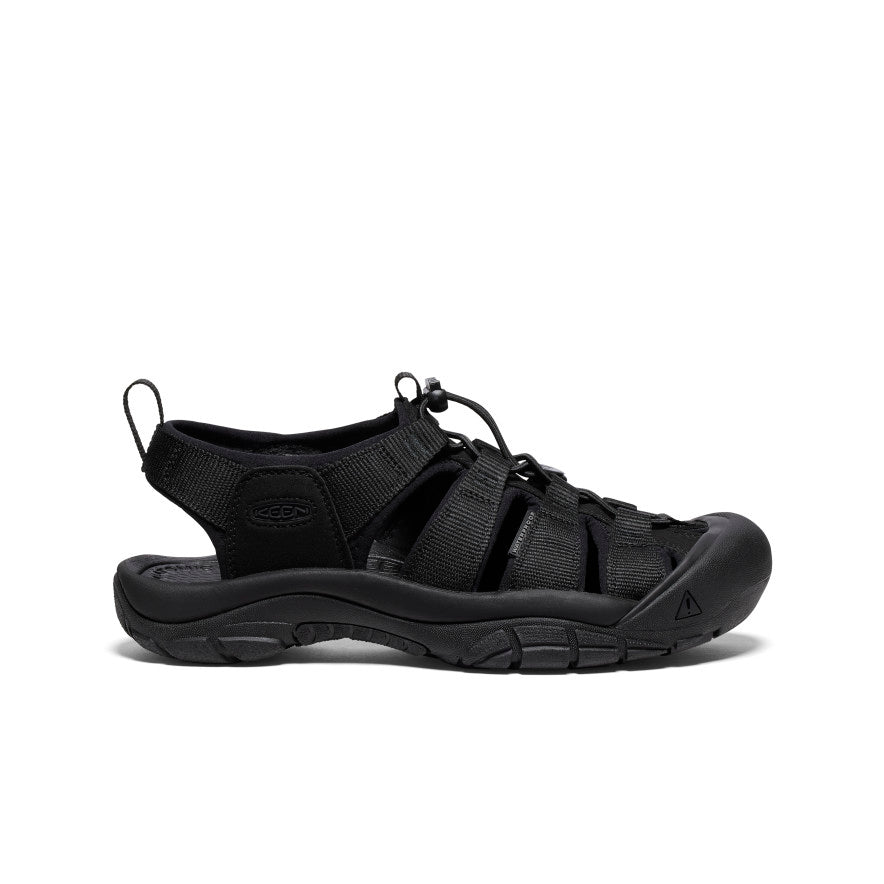 Keen Women's Newport H2 Triple Black