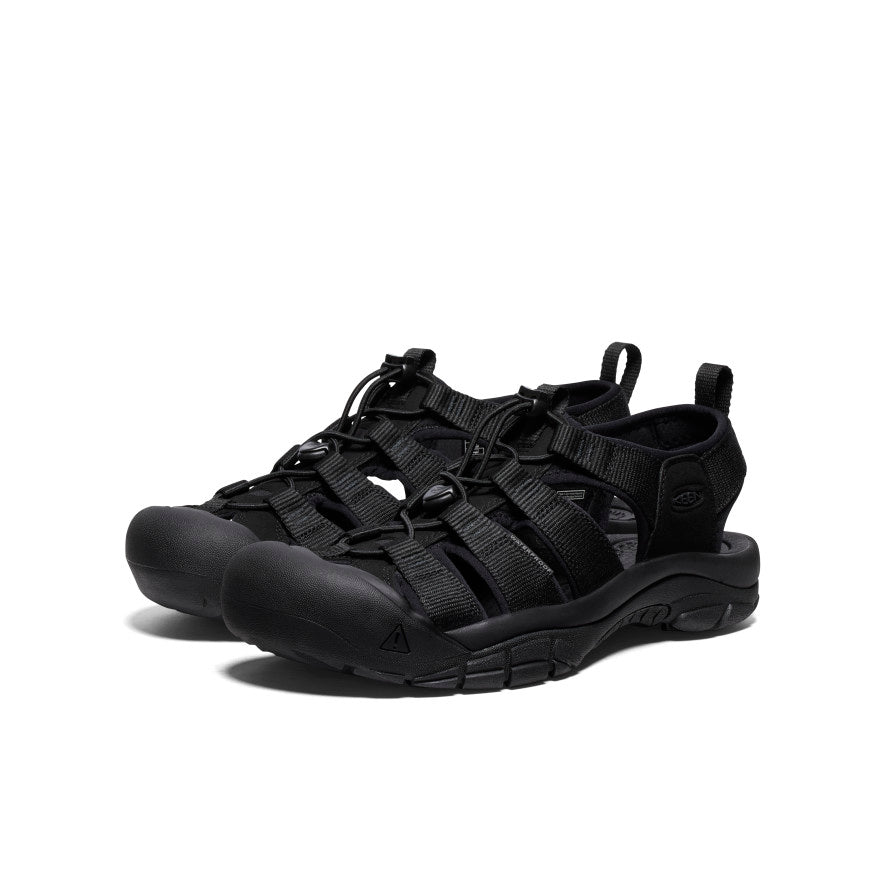 Keen Women's Newport H2 Triple Black