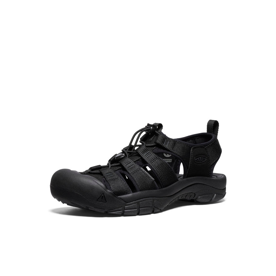 Keen Women's Newport H2 Triple Black
