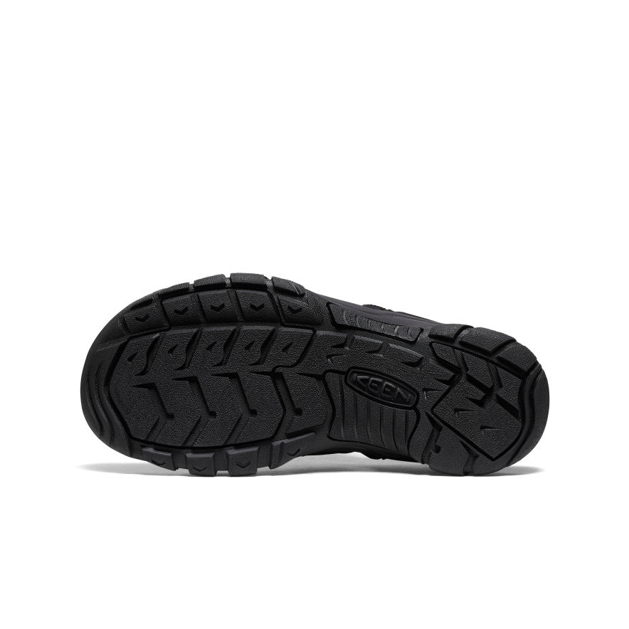 Keen Women's Newport H2 Triple Black