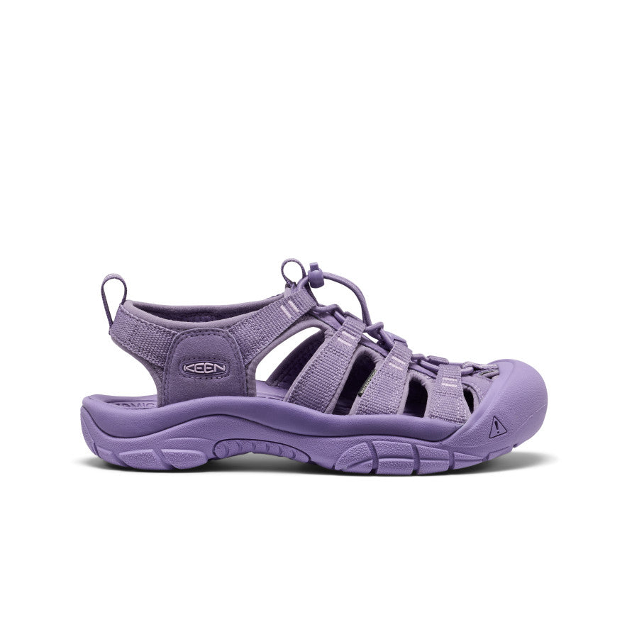 Keen Women's Newport H2 Monochrome/Purple Haze