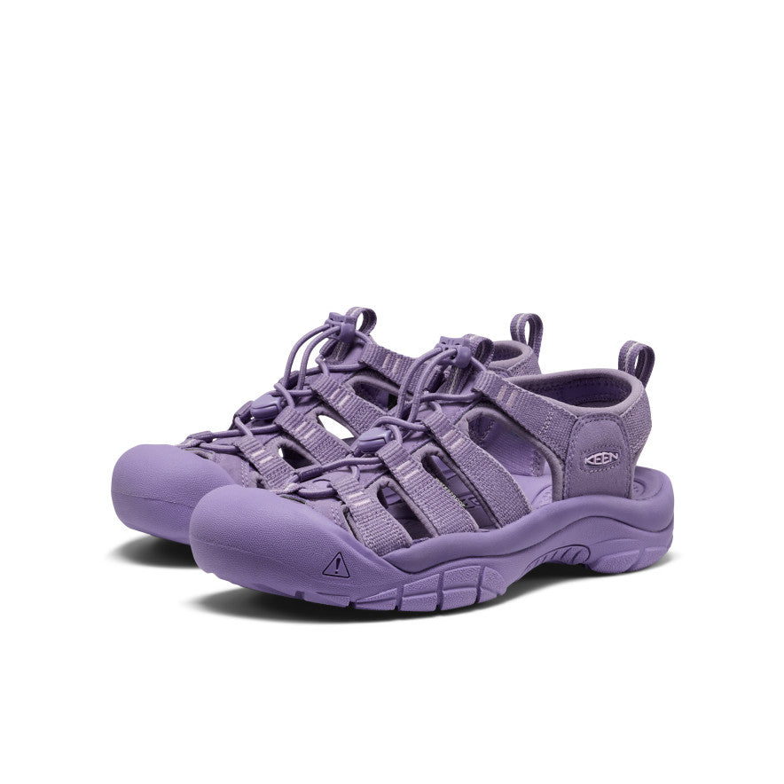 Keen Women's Newport H2 Monochrome/Purple Haze