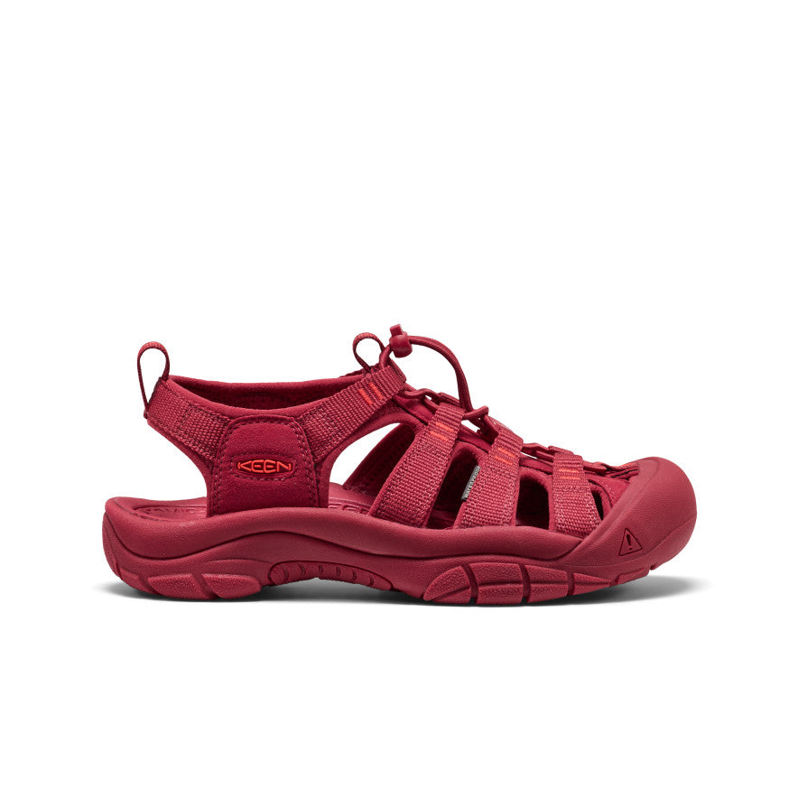 Keen Women's Newport H2 Monochrome/Garnet
