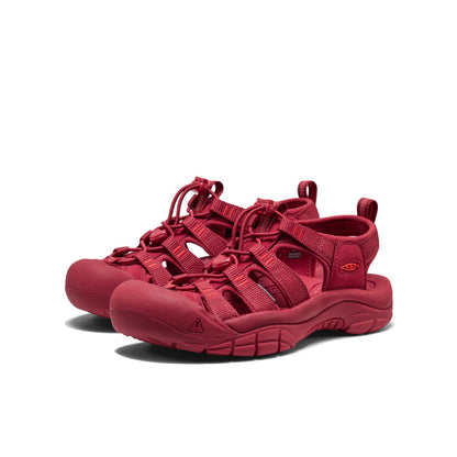 Keen Women's Newport H2 Monochrome/Garnet