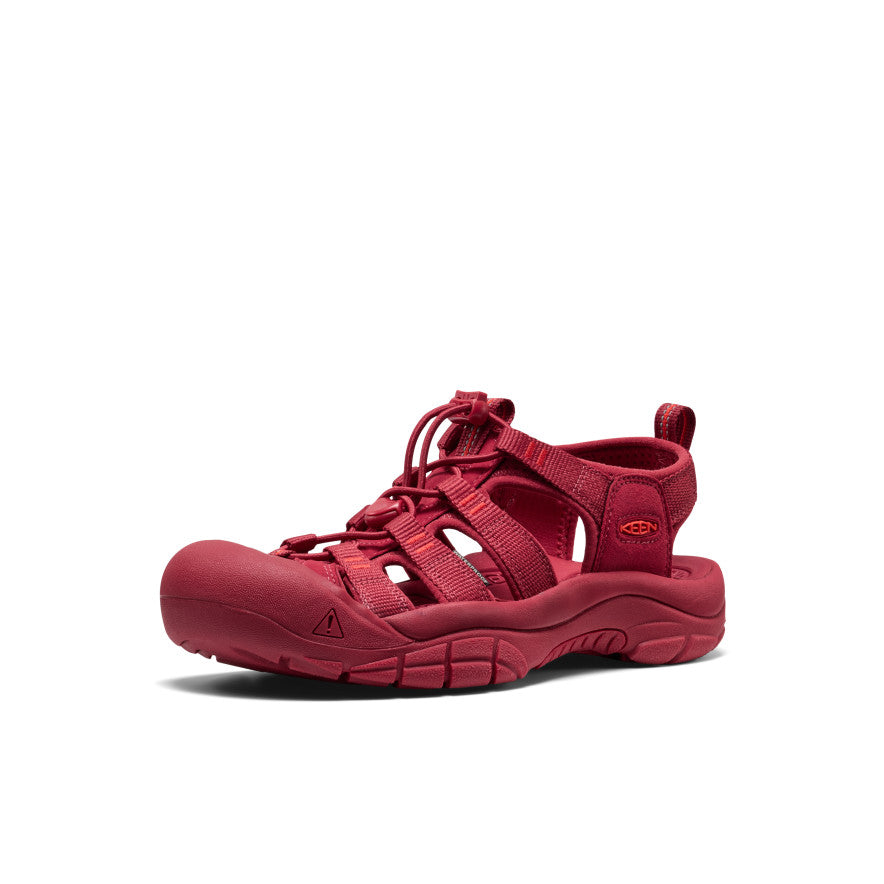 Keen Women's Newport H2 Monochrome/Garnet