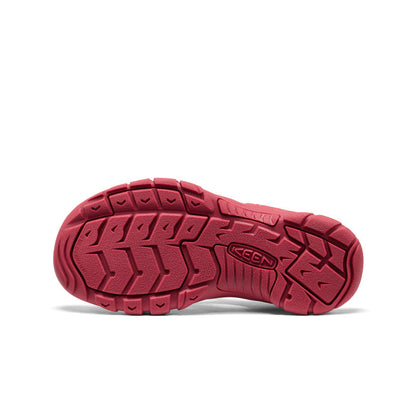 Keen Women's Newport H2 Monochrome/Garnet