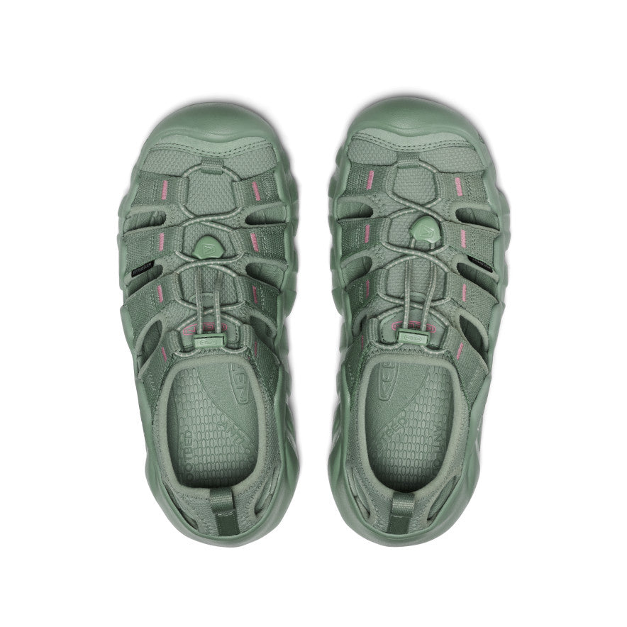 Keen Women's Hyperport H2 Sandal Monochrome/Lily Pad