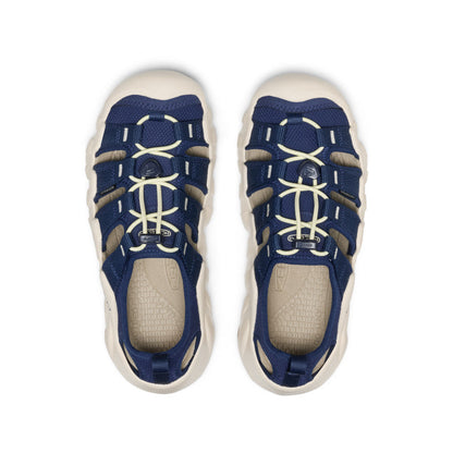 Keen Women's Hyperport H2 Sandal Naval Academy/Wax Yellow