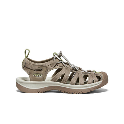 Keen Women's Whisper Timberwolf/Tarragon