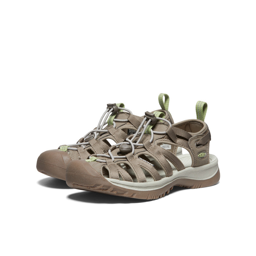 Keen Women's Whisper Timberwolf/Tarragon