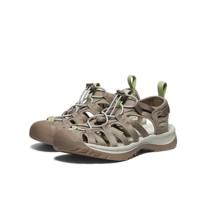 Keen Women's Whisper Timberwolf/Tarragon