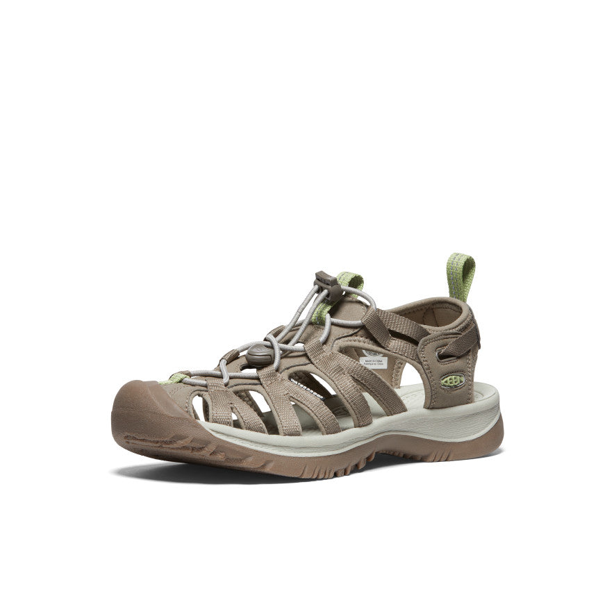 Keen Women's Whisper Timberwolf/Tarragon