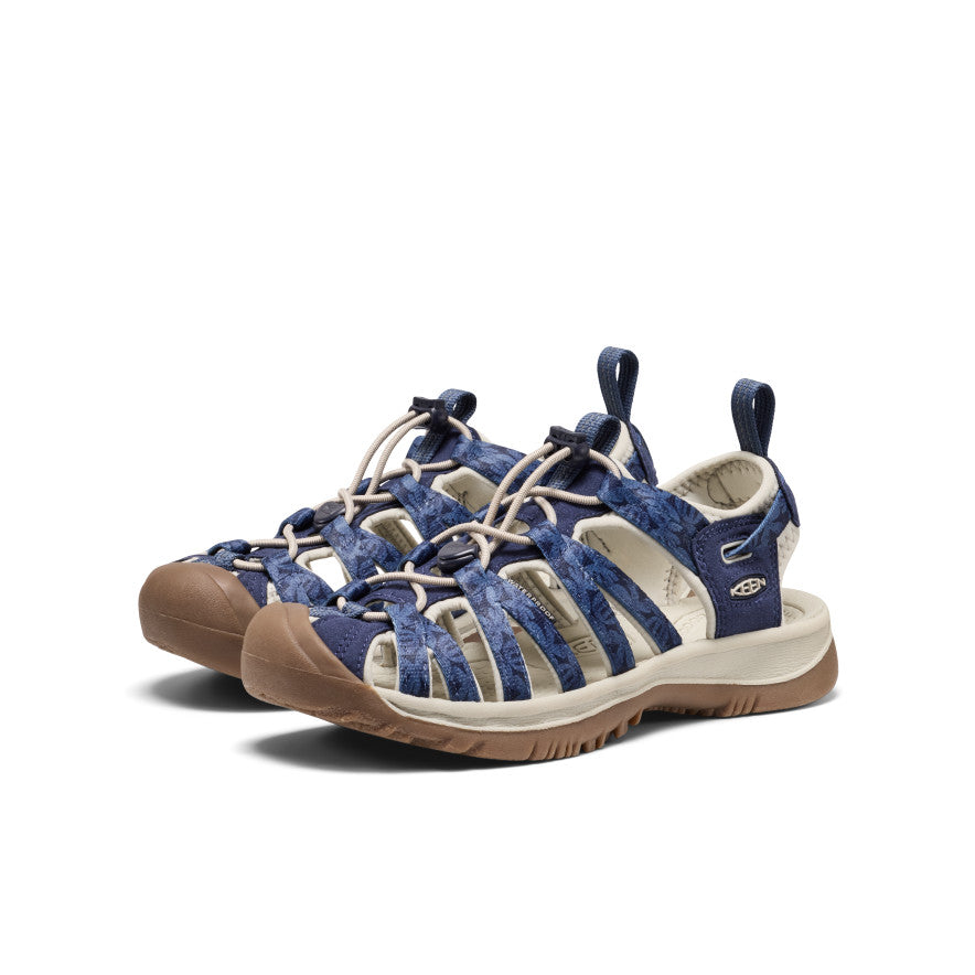 Keen Women's Whisper Navy Print
