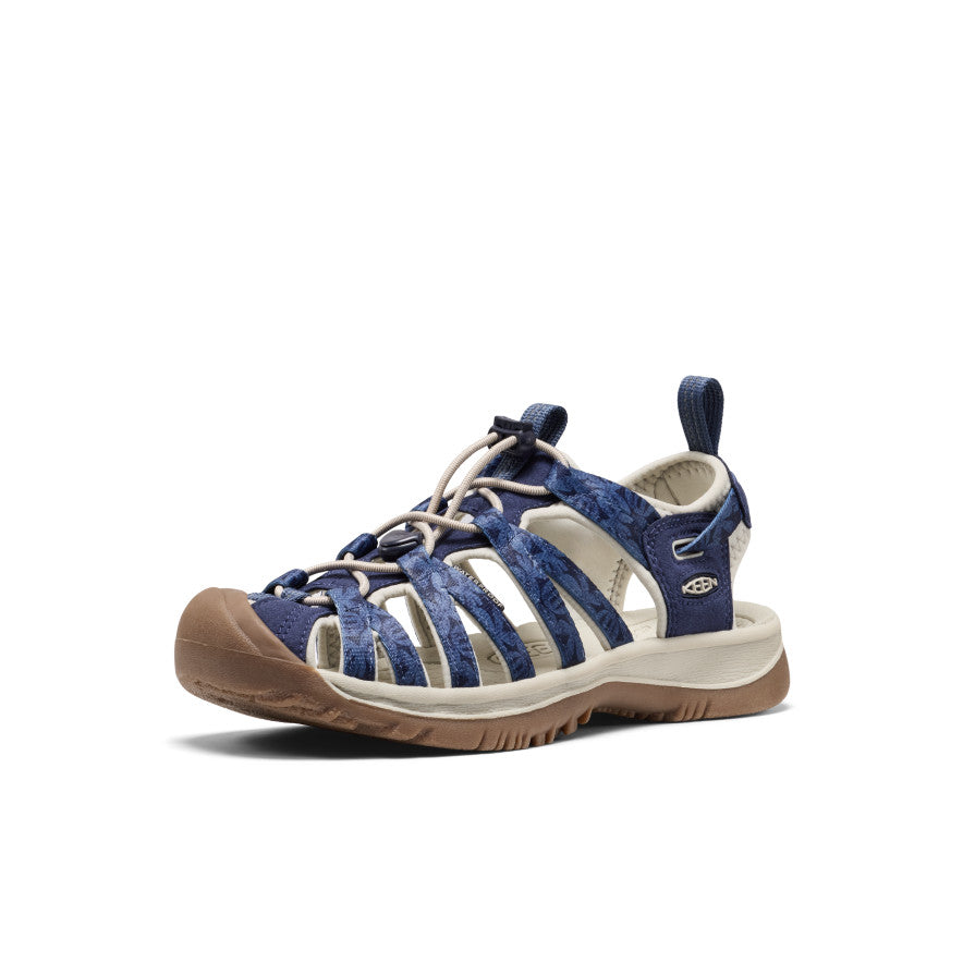 Keen Women's Whisper Navy Print
