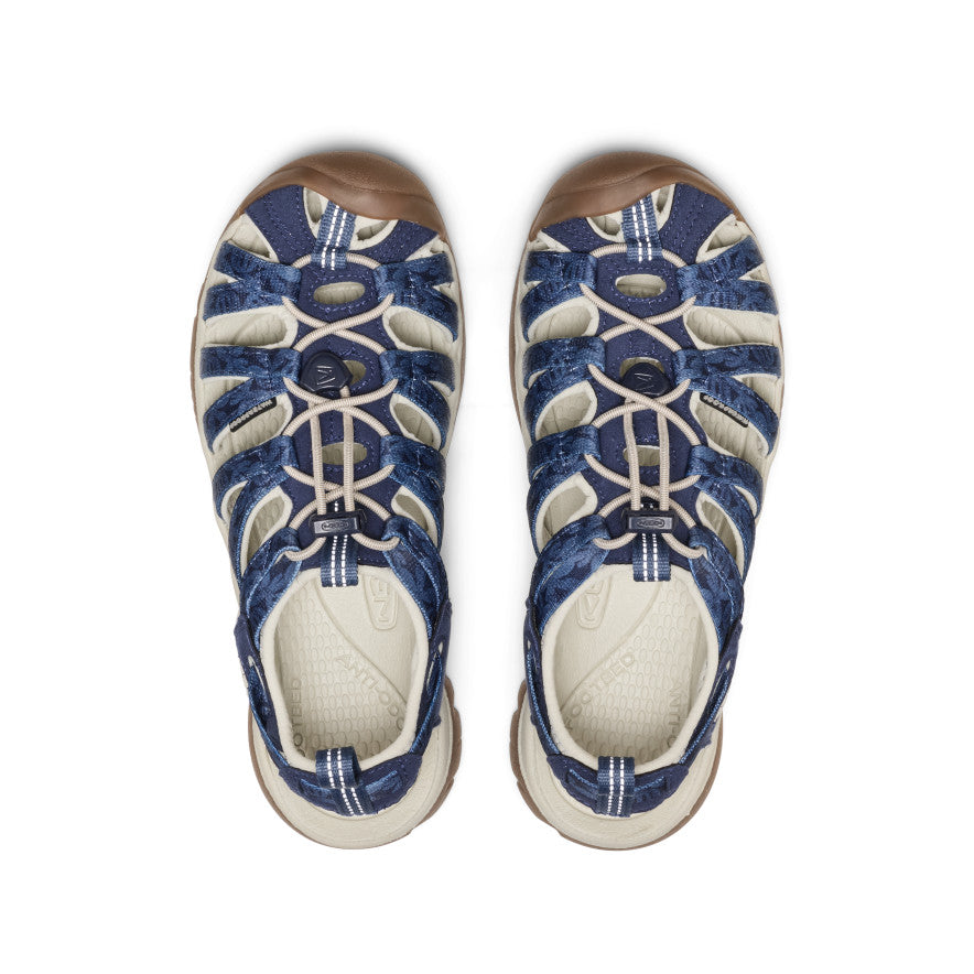 Keen Women's Whisper Navy Print