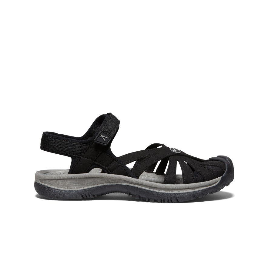 Keen Women's Rose Sandal Black/Neutral Gray
