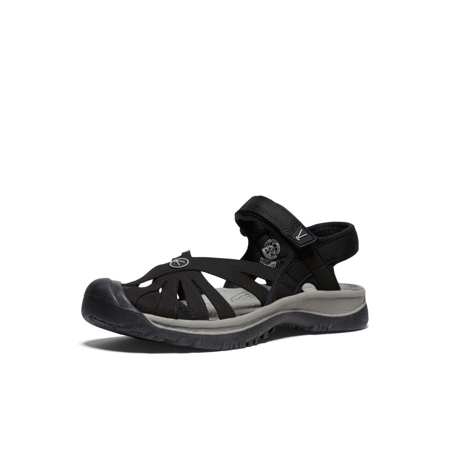 Keen Women's Rose Sandal Black/Neutral Gray