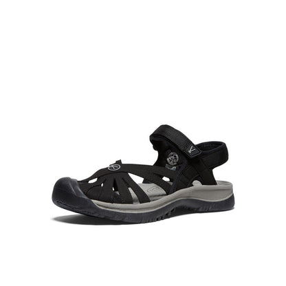 Keen Women's Rose Sandal Black/Neutral Gray