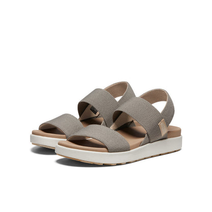 Keen Women's Elle Backstrap Sandal Brindle/Birch