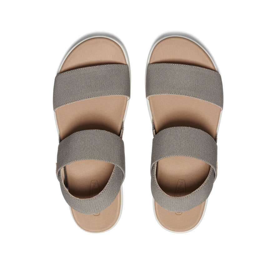Keen Women's Elle Backstrap Sandal Brindle/Birch