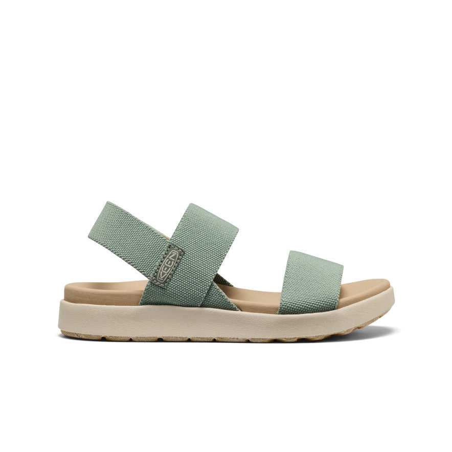 Keen Women's Elle Backstrap Sandal Lily Pad/Birch