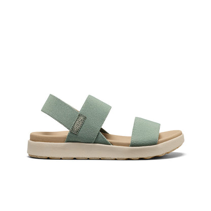Keen Women's Elle Backstrap Sandal Lily Pad/Birch