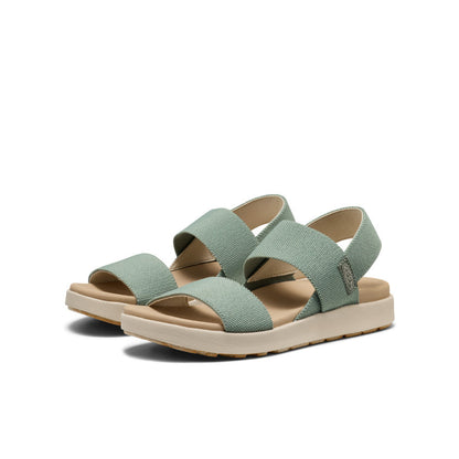 Keen Women's Elle Backstrap Sandal Lily Pad/Birch