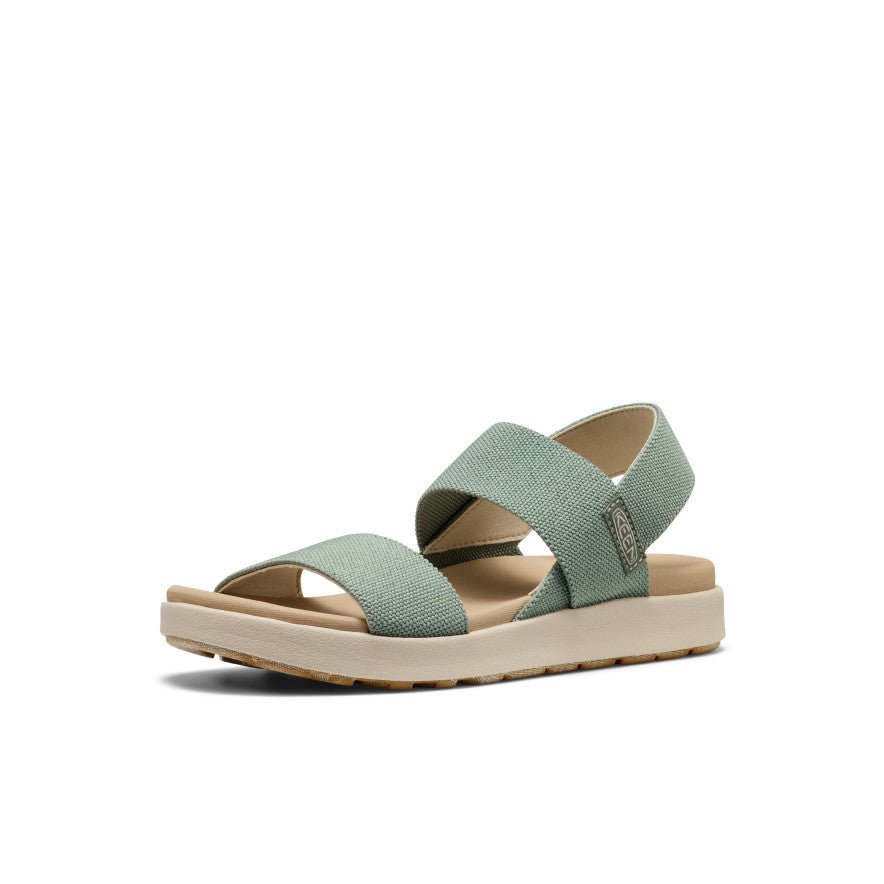 Keen Women's Elle Backstrap Sandal Lily Pad/Birch