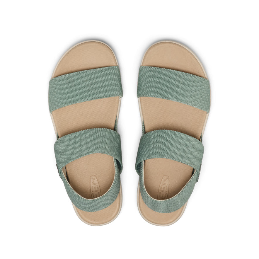 Keen Women's Elle Backstrap Sandal Lily Pad/Birch