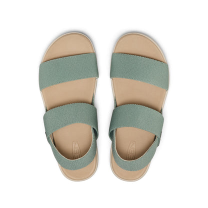 Keen Women's Elle Backstrap Sandal Lily Pad/Birch